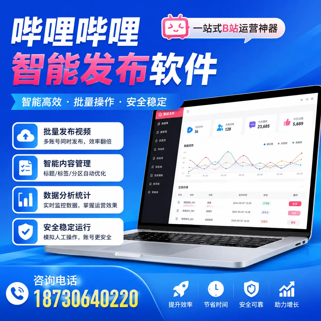 如何通过哔哩哔哩智能发布软件提升 锦州 企业曝光率