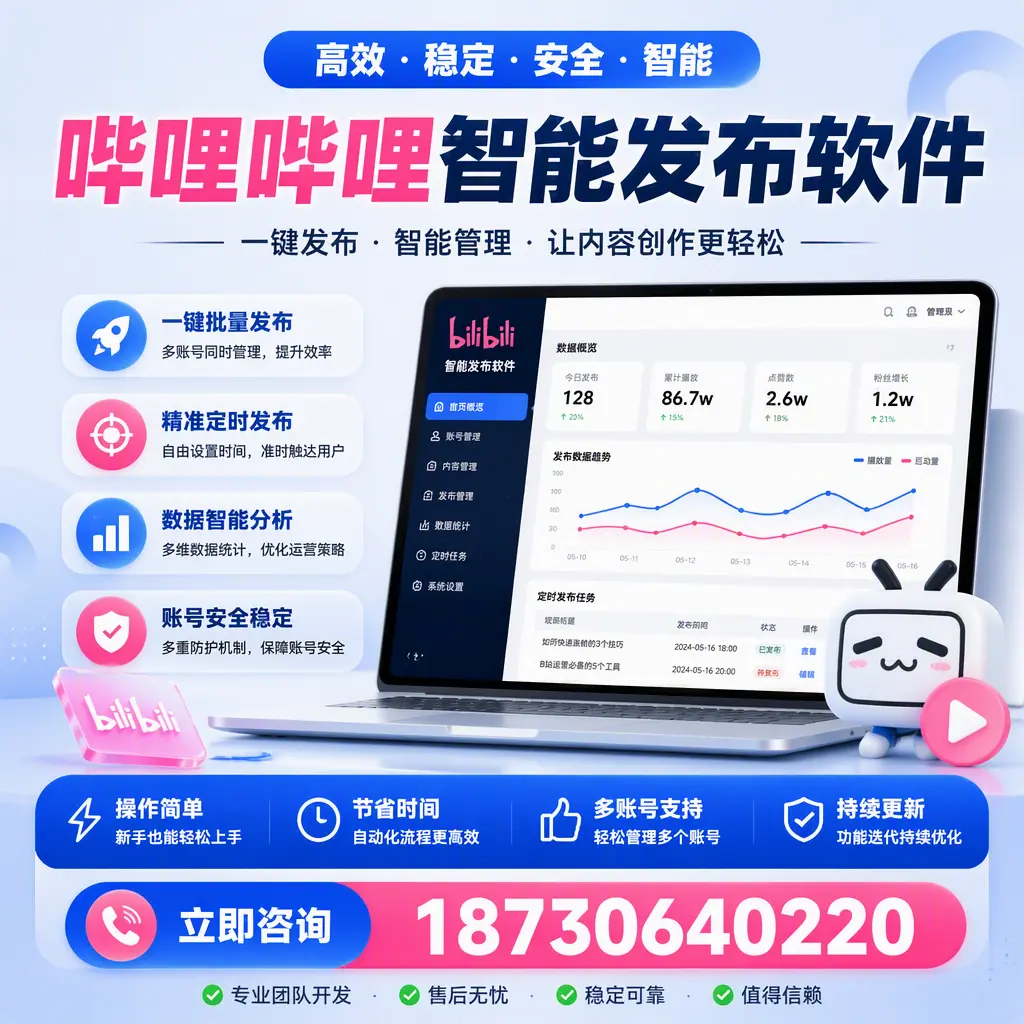 如何在 锦州 制定有效的哔哩哔哩智能发布策略