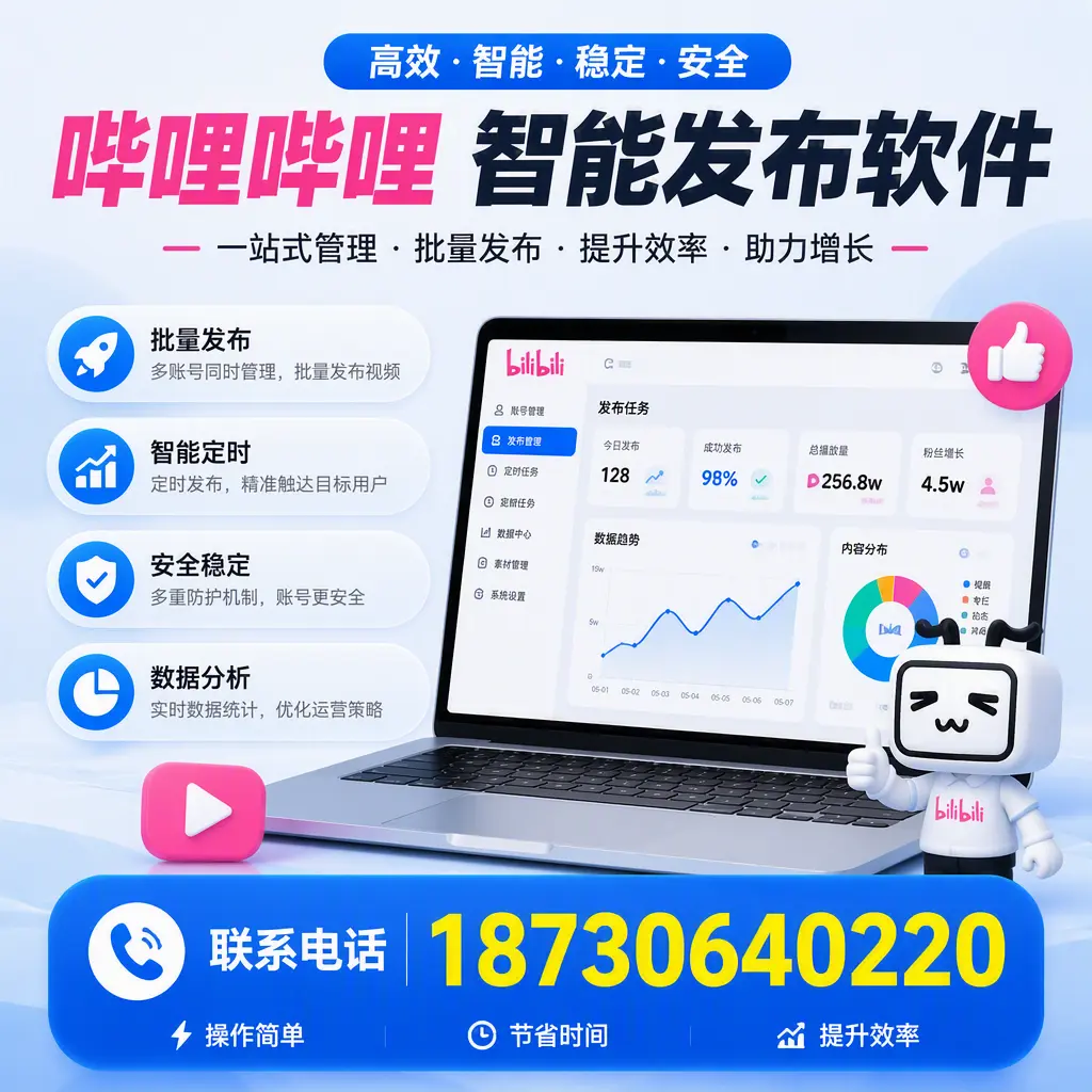 如何在 锦州 制定有效的哔哩哔哩智能发布策略